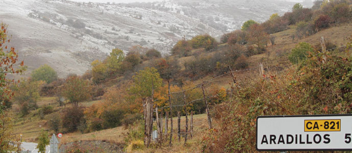 La nieve ya cubre Alto Campoo
