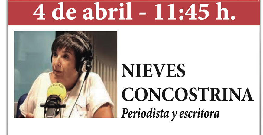 Nieves Concostrina llega este viernes al IES Montesclaros para contar 'Historias de la historia'