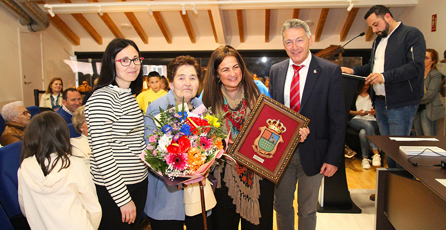 Nieves Rodrguez, Mujer del Ao de Campoo de Enmedio