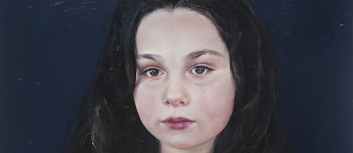 La 'Nia' de Leonor Solans gana el Certamen Nacional de Pintura Casimiro Sainz