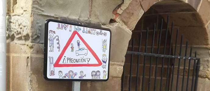 Los nios tienen que ensear a los mayores las normas de seguridad vial