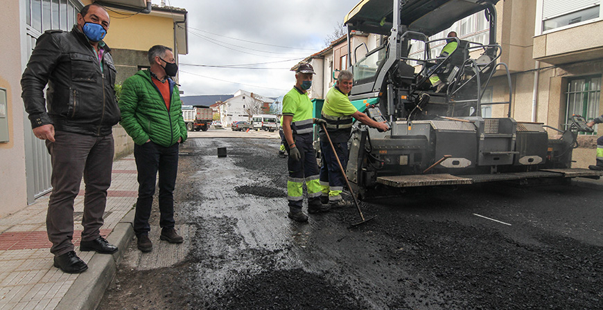 Enmedio destina 48.000 euros al asfaltado de viales en cuatro puntos del municipio