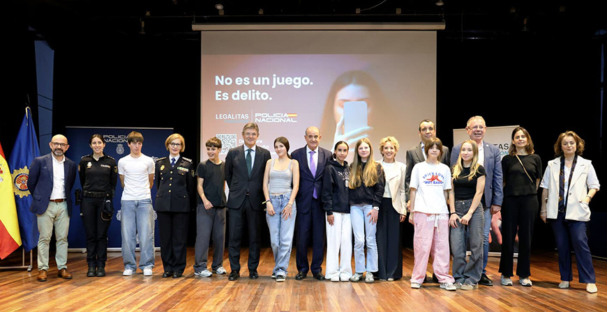 'No es un juego. Es delito', la nueva campa�a para alertar y disuadir sobre las consecuencias legales de la violencia digital