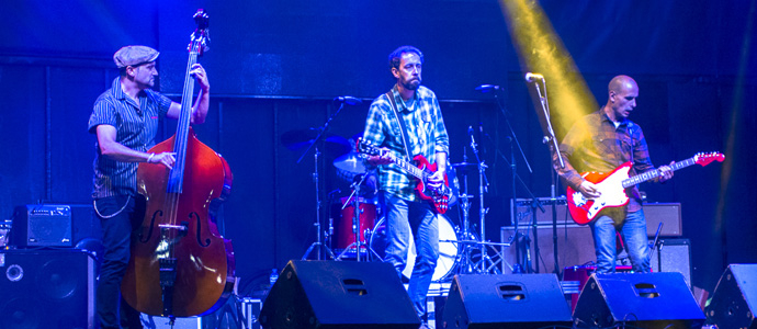 Noche de conciertos en Reinosa
