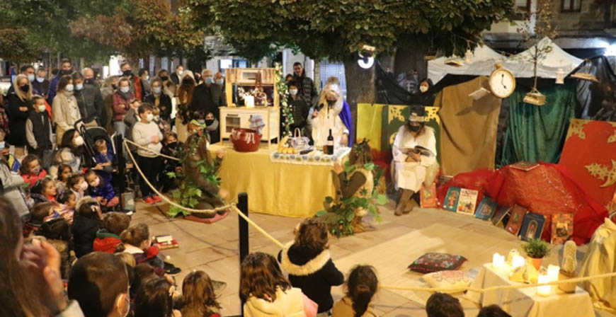 Una noche de cuentos