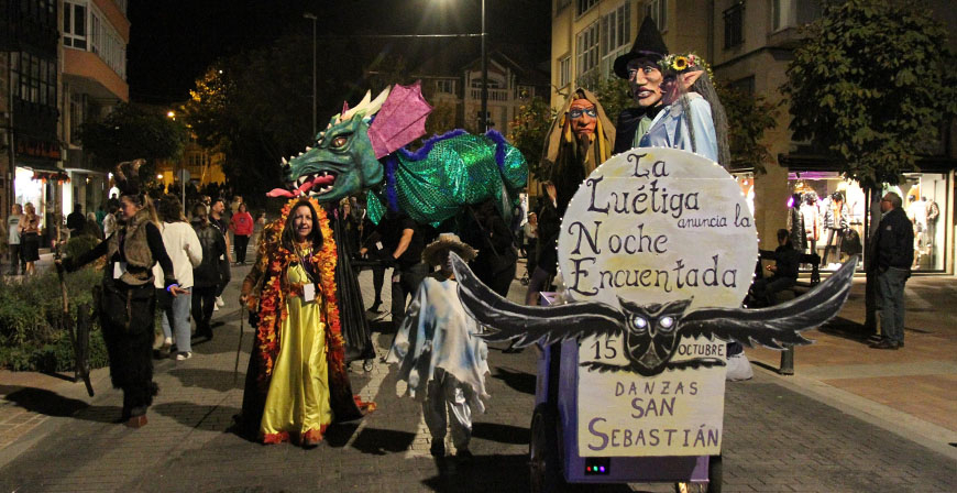 La noche de los cuentos