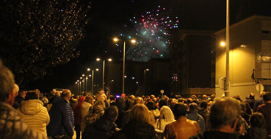 Noche de fuegos artificiales