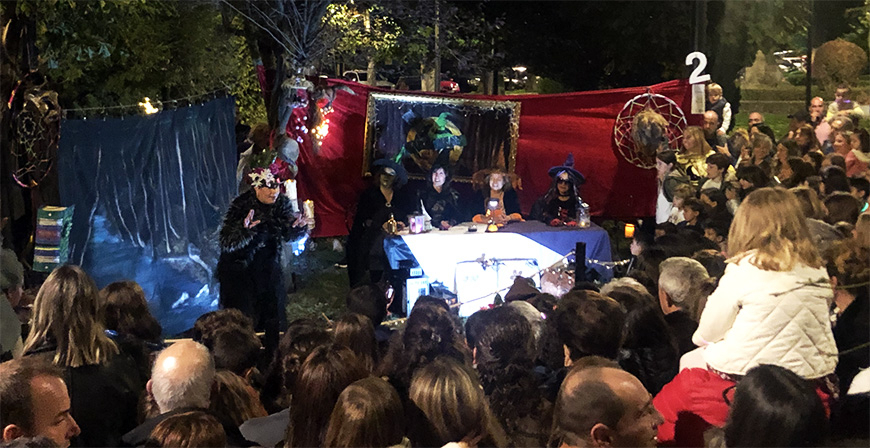 Una noche mgica de cuentos y leyendas