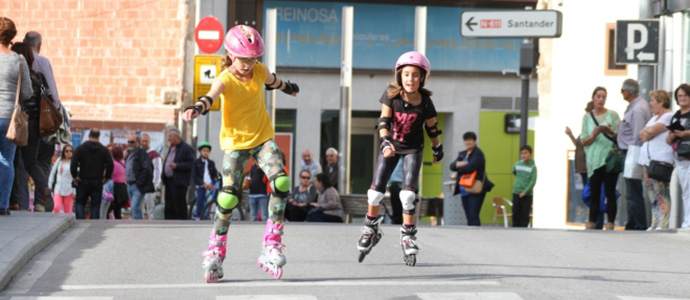 Noche sobre patines