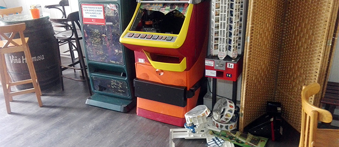 Noche de robos en Matamorosa