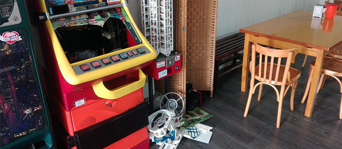 Noche de robos en Matamorosa