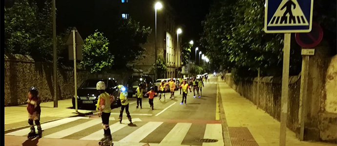 Una noche sobre ruedas