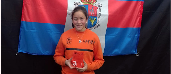 Noelia Cabezn, tercera en el Cross Costa Esmeralda de Laredo