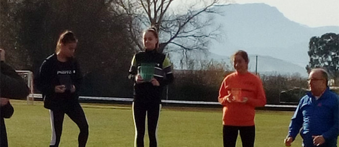Noelia Cabezn, tercera en el Cross Costa Esmeralda de Laredo