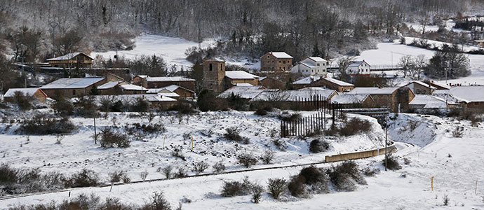 Da de nieve en Campoo