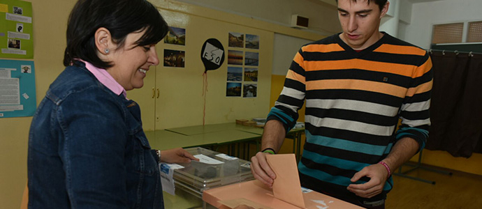 Normalidad en el inicio de la jornada electoral en Cantabria