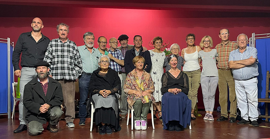 'Nos echan de casa' llega este sbado al Teatro Principal de Reinosa 