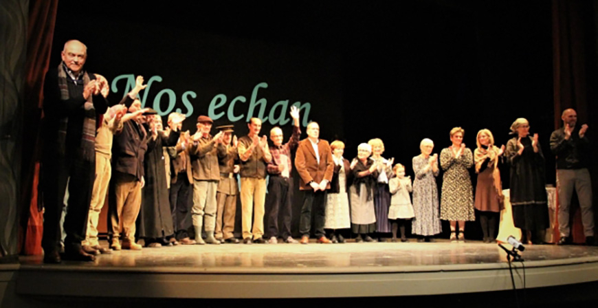 'Nos echan de casa' volver al Teatro Principal tras colgar el cartel de completo en la funcin de enero