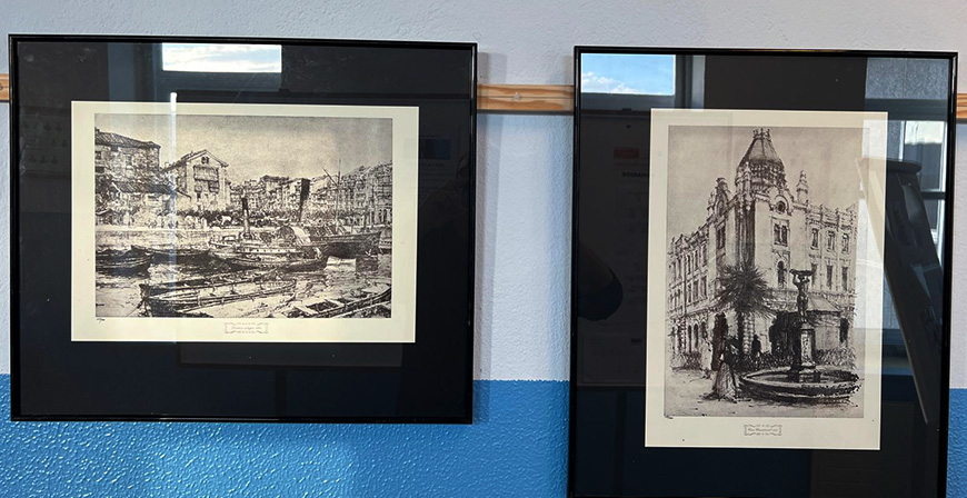 La 'Nostalgia' de Celestino Cuevas se exhibe en el CEPA Reinosa 
