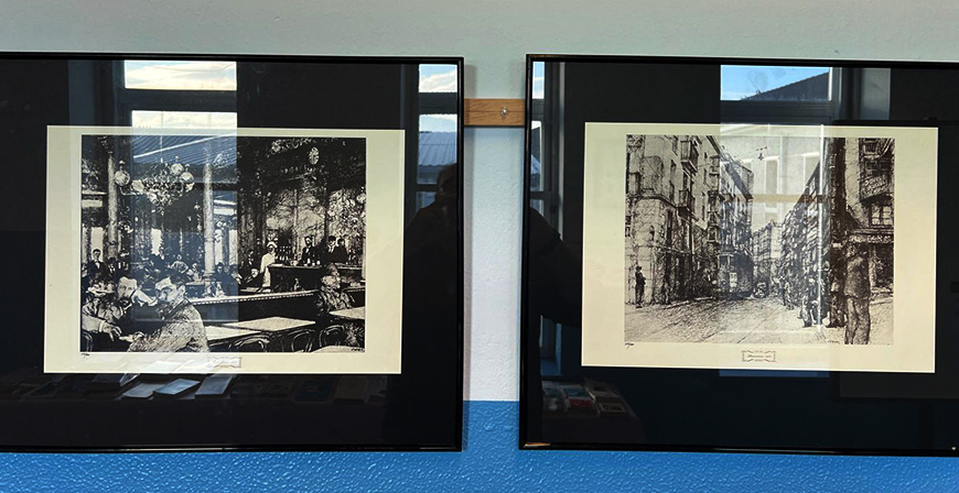 La 'Nostalgia' de Celestino Cuevas se exhibe en el CEPA Reinosa 