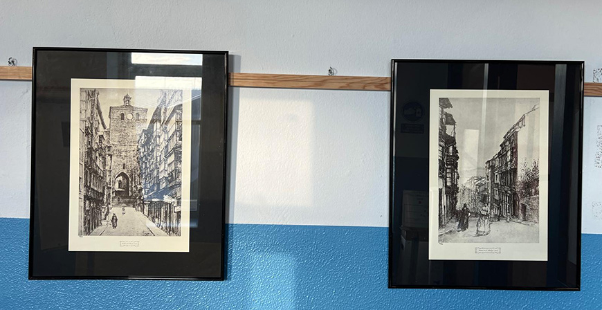 La 'Nostalgia' de Celestino Cuevas se exhibe en el CEPA Reinosa 
