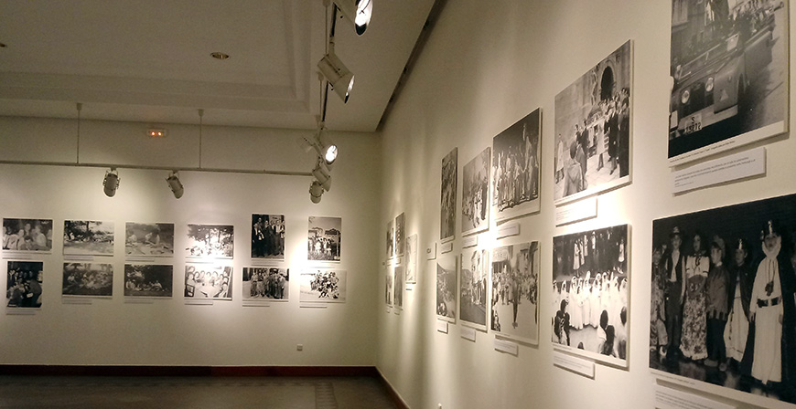 La nostalgia de una Reinosa en blanco y negro vuelve a La Casona