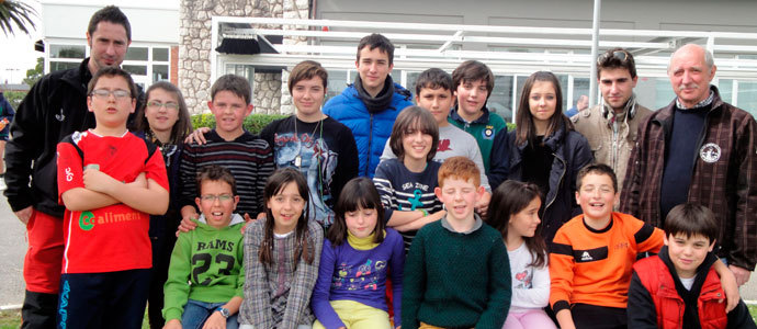 Notable participacin de los ajedrecistas campurrianos en los Juegos Escolares de Cantabria