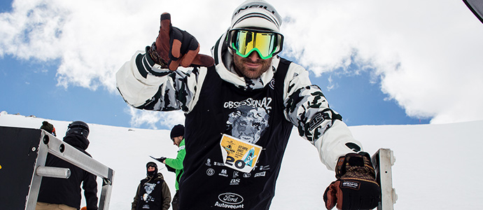 Noventa raiders disputaron ayer la segunda prueba de la OA2 FuSSSion en Alto Campoo 