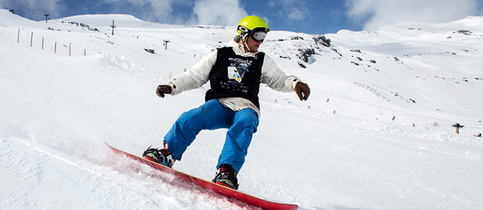 Noventa raiders disputaron ayer la segunda prueba de la OA2 FuSSSion en Alto Campoo 