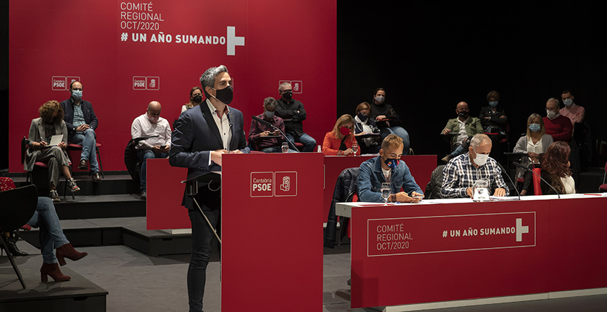 Sin nuestra gestin y decisiones al frente de la sanidad en Cantabria los efectos de la pandemia habran sido bastantes ms duros