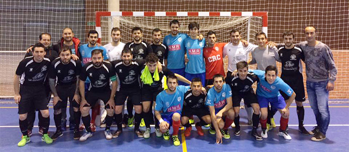 Nueva derrota para los federados de ftbol sala
