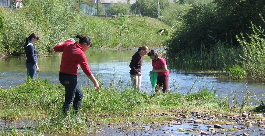 La nueva edicin de Explora tu ro! fomenta el conocimiento fluvial entre el alumnado de las zonas rurales