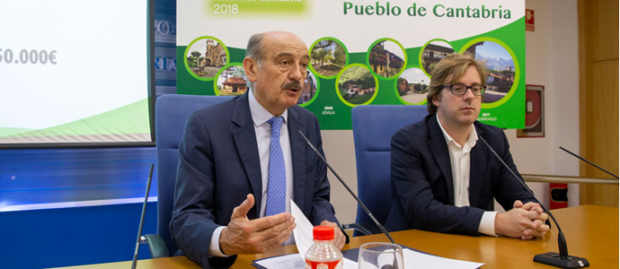 La nueva edici�n del premio 'Pueblo de Cantabria' est� dotada con 150.000 euros
