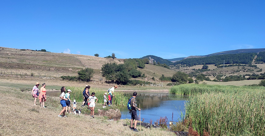 Nueva jornada gratuita para observar la fauna y flora en Casasola