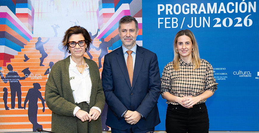 La nueva programaci�n del Palacio de Festivales constar� de 34 espect�culos que se prolongar�n de febrero a junio