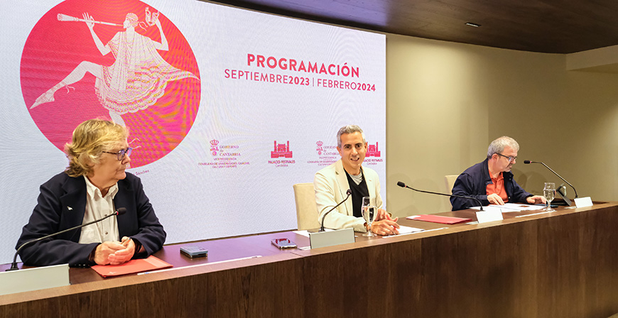 La nueva programacin del Palacio de Festivales traer a Cantabria 7 estrenos teatrales