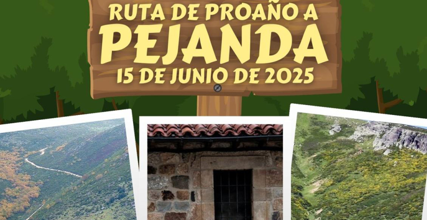 Nueva ruta a Pejanda