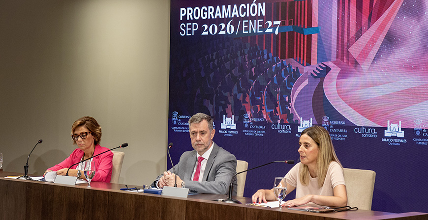 La nueva temporada del Palacio de Festivales reafirma el compromiso con 