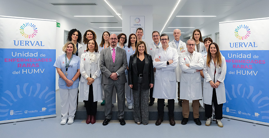 La nueva Unidad de Enfermedades Raras de Valdecilla entrar� en funcionamiento en marzo y se estima que realice unas 2.000 atenciones al a�o