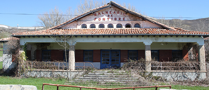 En busca de nueva vida para el Balneario de Fontibre