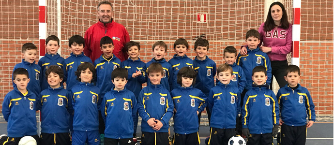 Nuevas victorias para la Escuela de Ftbol de Campoo de Enmedio