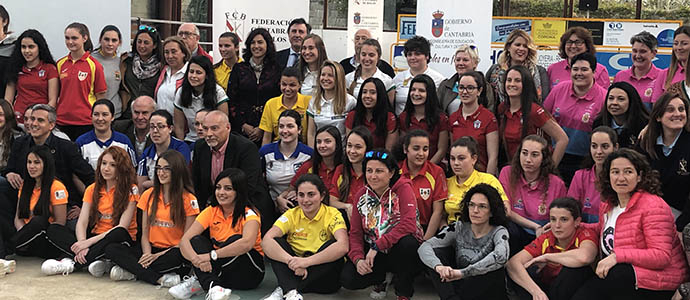 Nueve equipos tomarn parte este ao en la Liga Femenina de Bolos