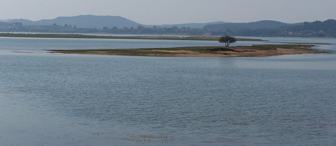 Un nuevo balcn con vistas al Pantano del Ebro 
