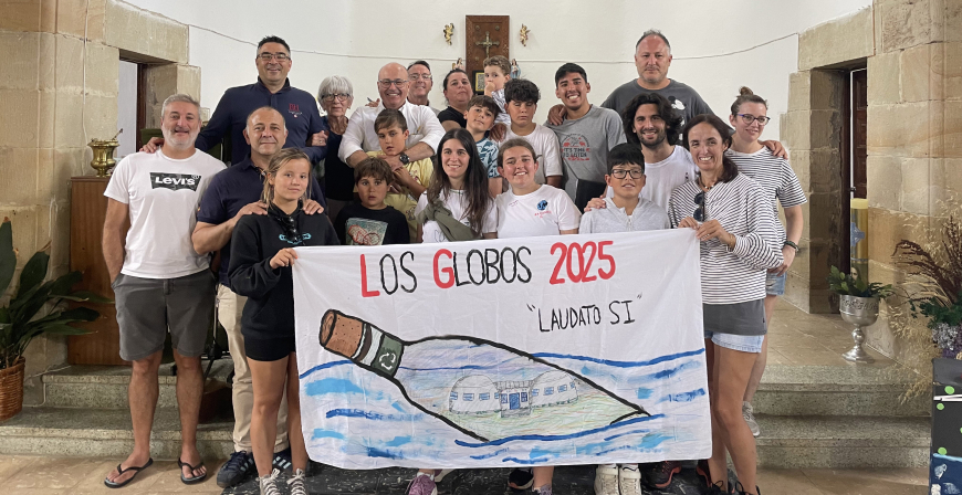 Nuevo campamento de Los Globos en Rocamundo