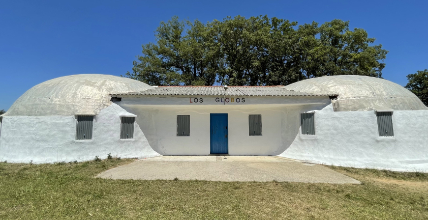 Nuevo campamento de Los Globos en Rocamundo