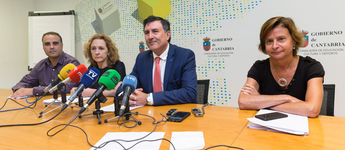 El nuevo curso escolar arranca este viernes en Cantabria con 95.070 alumnos y 7.024 profesores