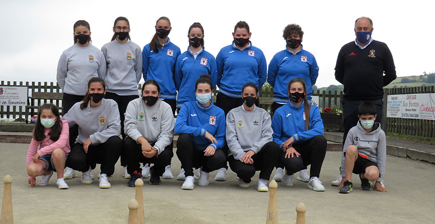 Nuevo doblete de victorias para las jugadoras de Yuso