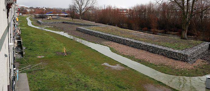Un nuevo parque para la Avenida de La Naval