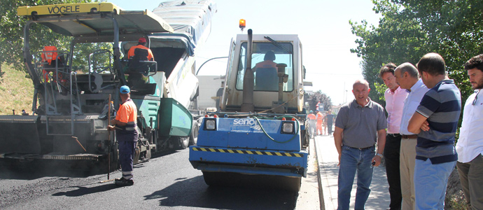 Nuevo pavimento para la CA-183