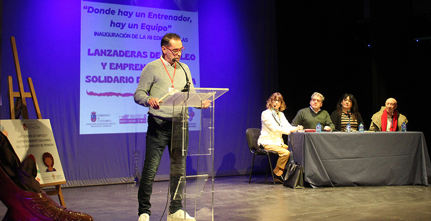 El nuevo programa de Lanzaderas de empleo y emprendimiento solidario llegar este ao a 14 municipios cntabros